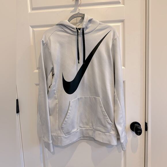 Nike Graphic Pullover Hoodie Sweatshirt - Picture 1 of 5